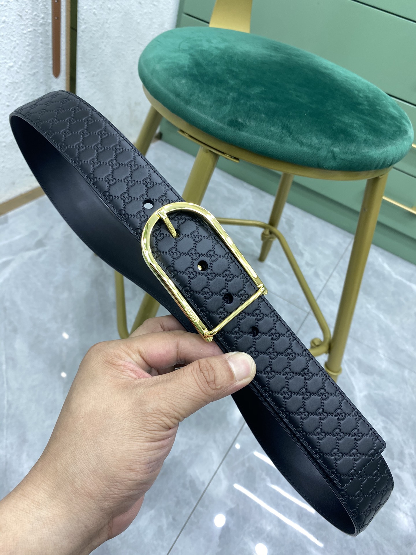 Gucci Leather Belts 1:1 Mirror Version