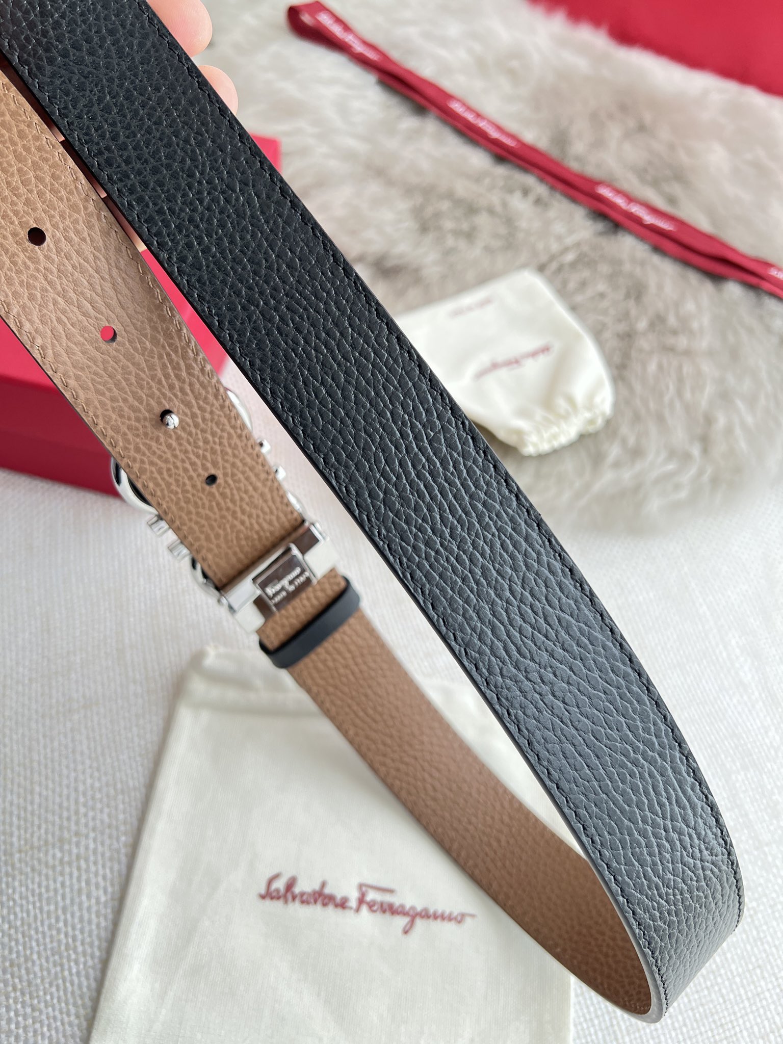 Ferrgamo Leather Belts 1:1 Mirror Version