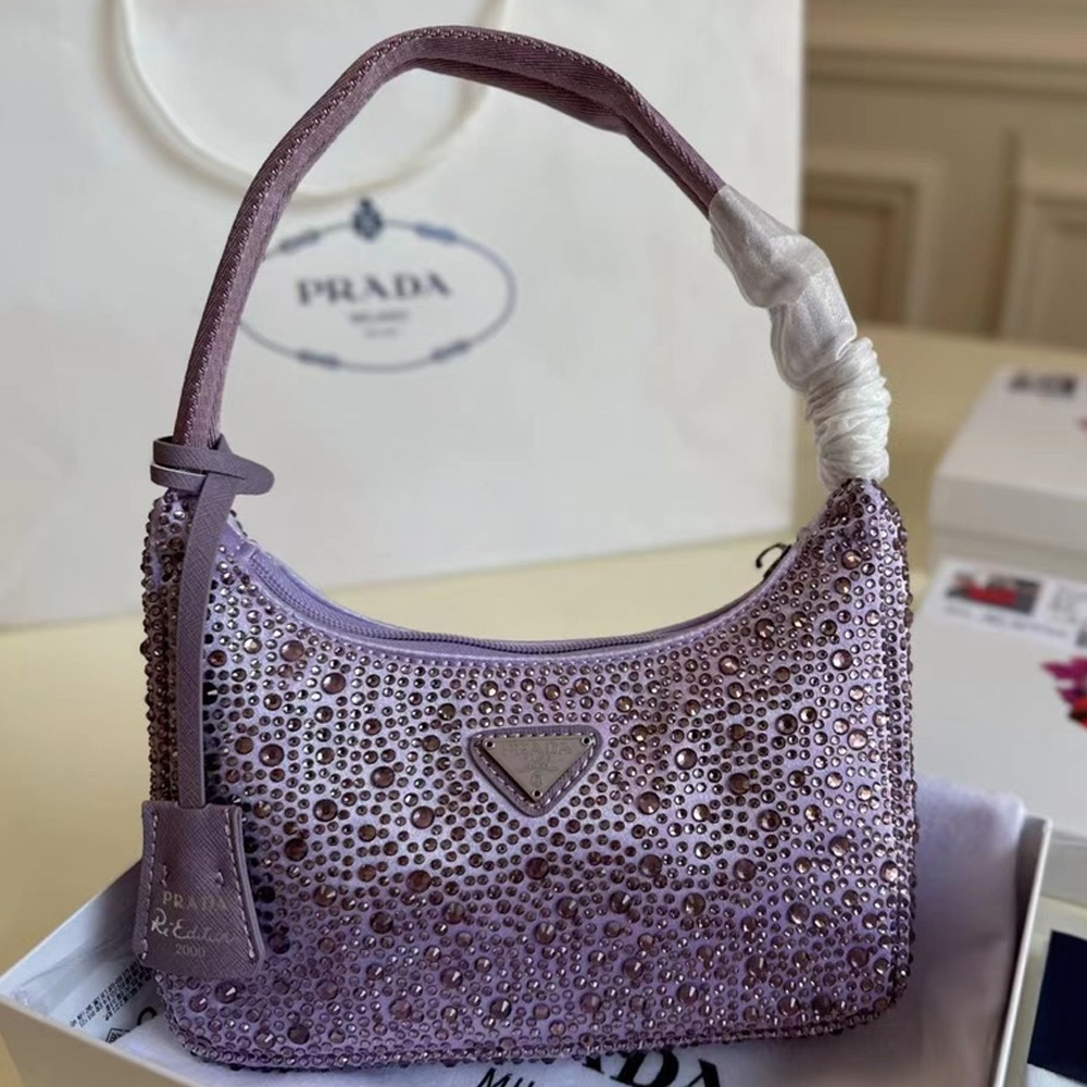 Prada Re-Edition Duchesse Shoulder Bag Handbag（Replica）