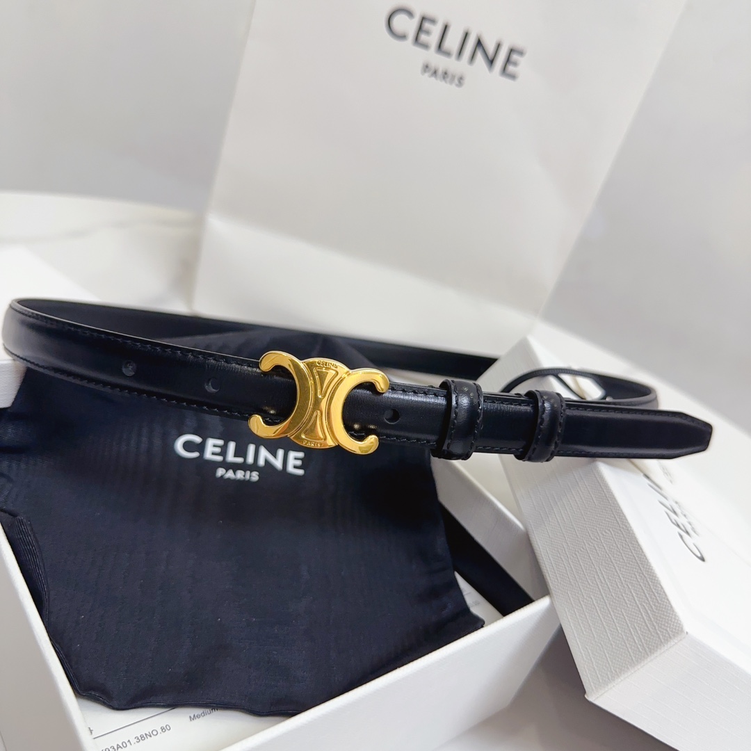 Celine Leather Belts 1:1 Mirror Version