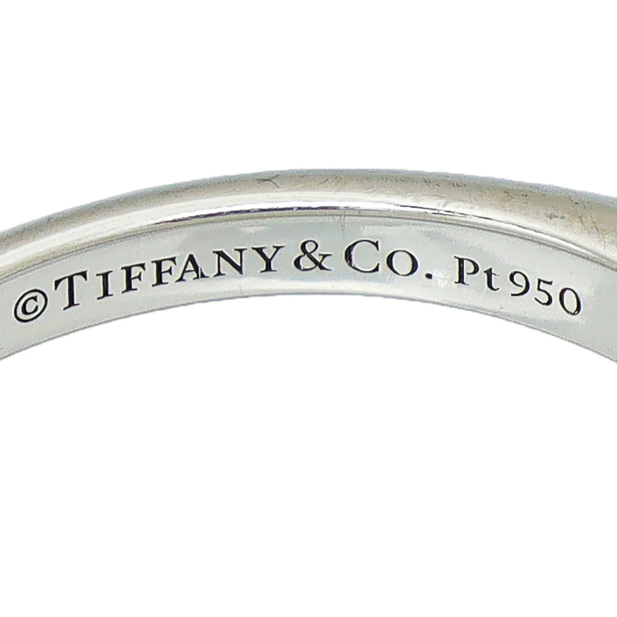 Tiffany & Co Platinum Diamond The Tiffany Engagement Ring 51