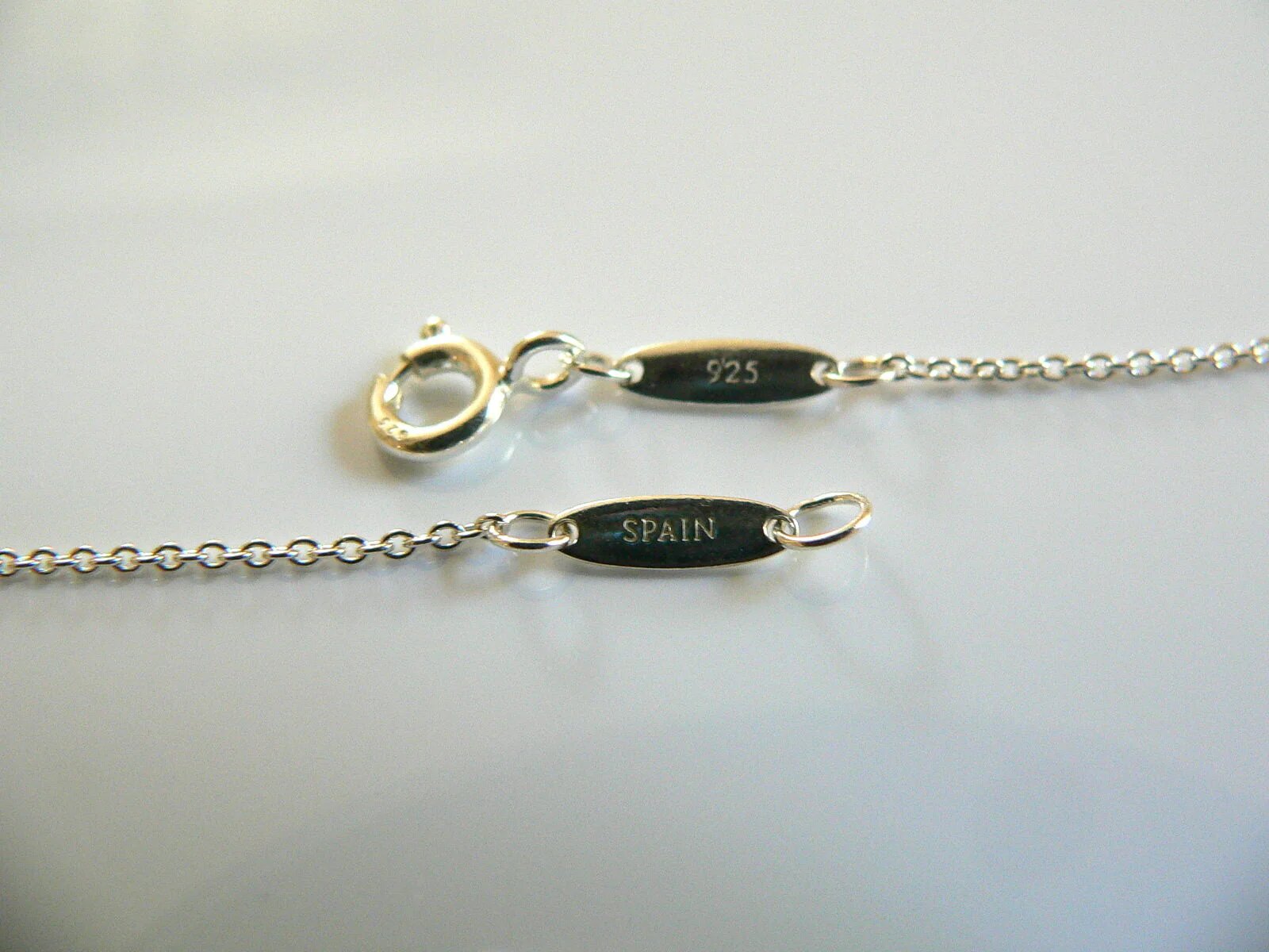 Tiffany & Co Silver Elsa Peretti Feather Necklace Pendant Chain Rare Gift Love