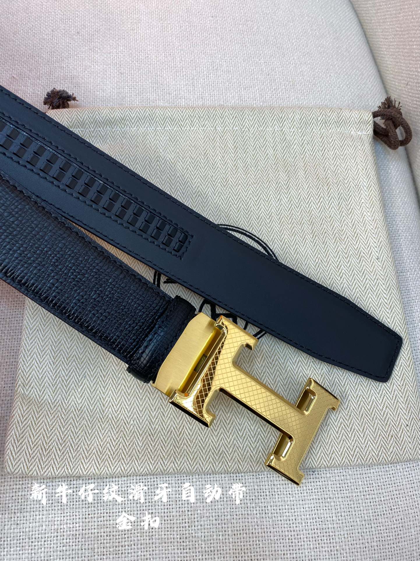 Hermes Leather Belts 1:1 Mirror Version