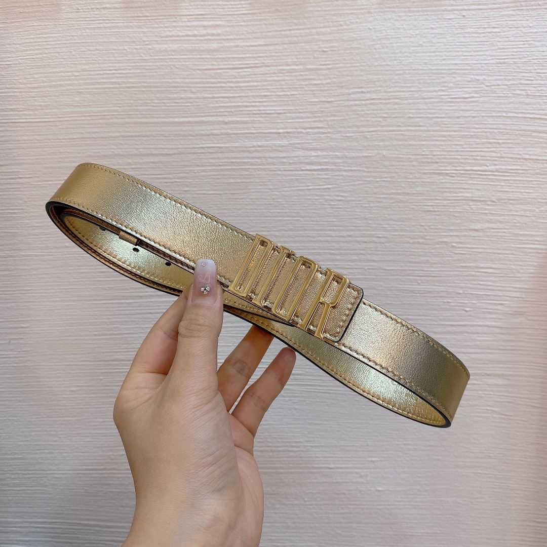 Dior Leather Belts 1:1 Mirror Version