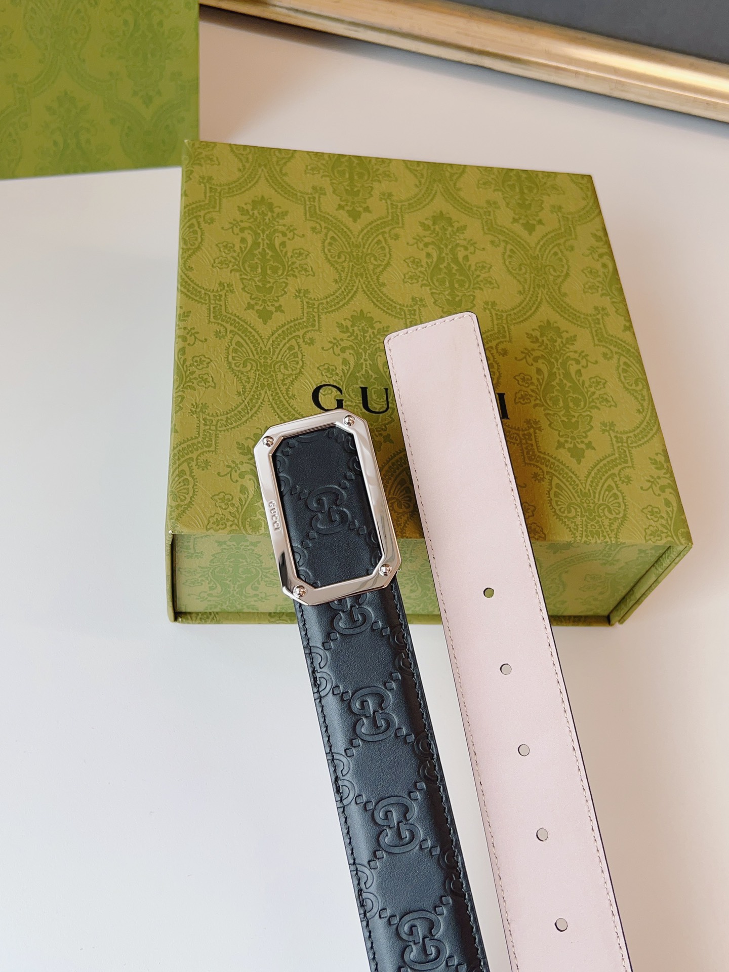 Gucci Leather Belts 1:1 Mirror Version