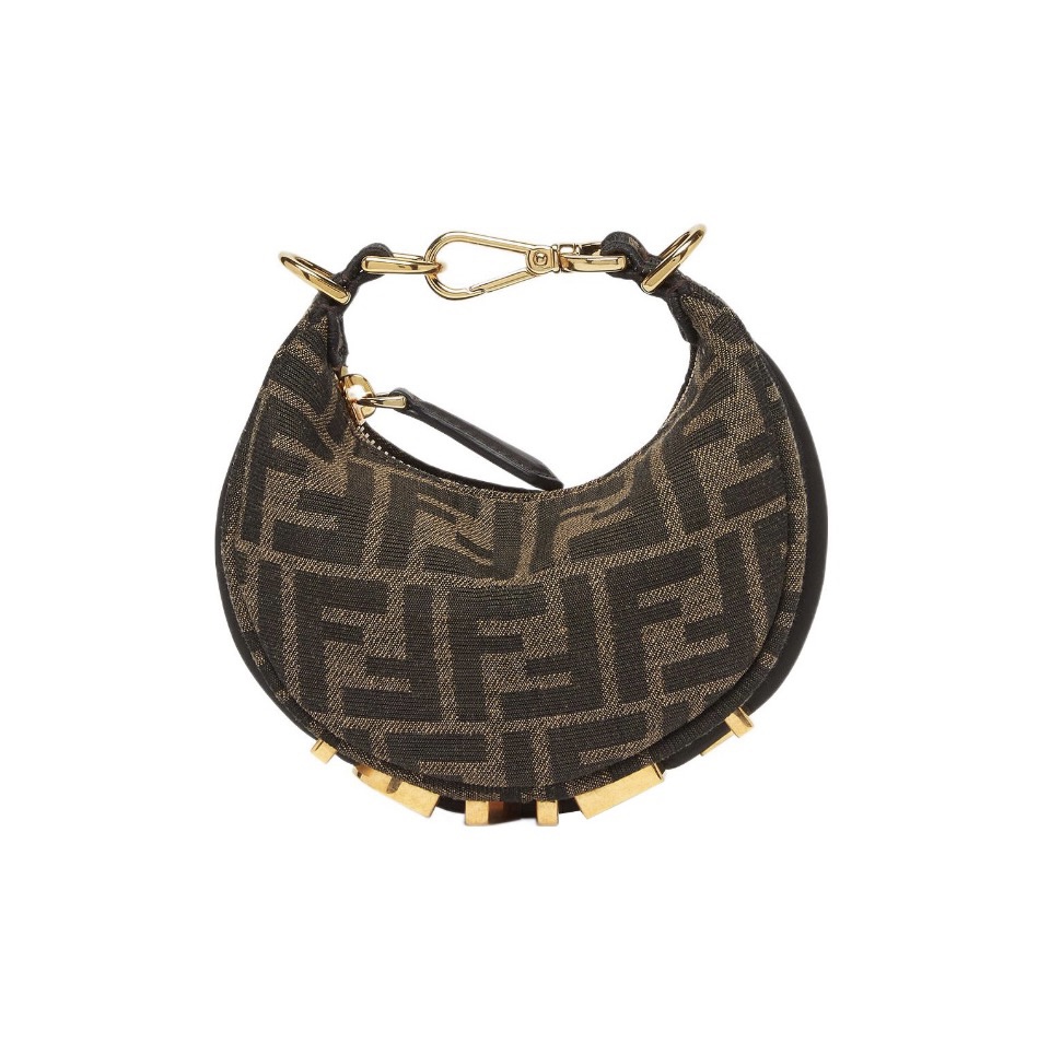 FENDI Fendigraphy Mini&Small Bag Handbag(Replica)