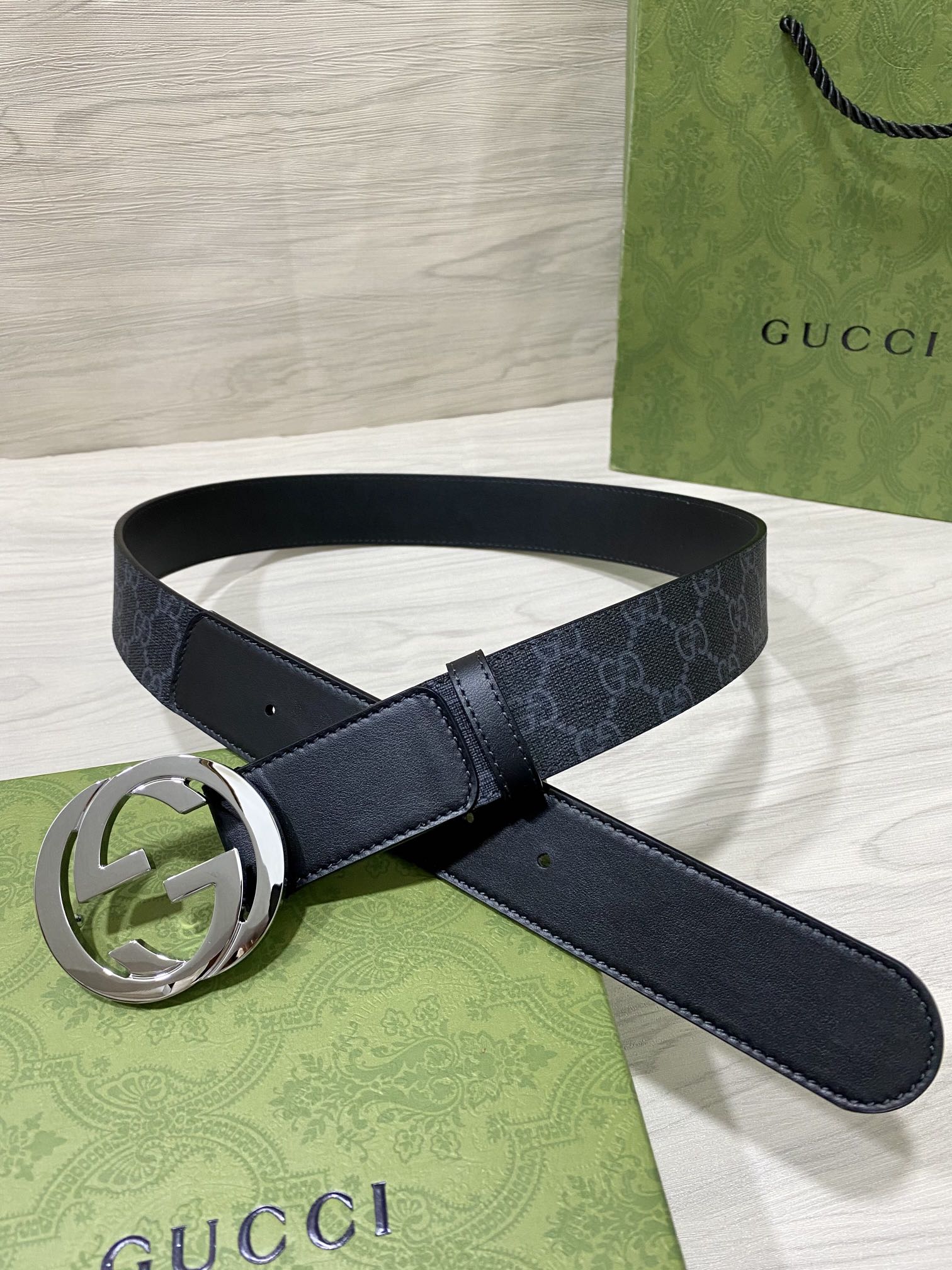 Gucci Leather Belts 1:1 Mirror Version