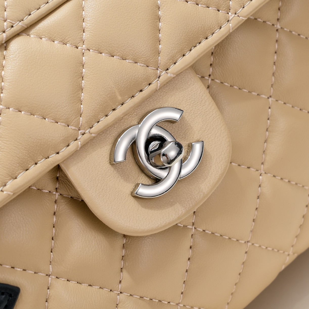 Chanel Ligne Cambon Camera Bag Shoulder Bag Handbag