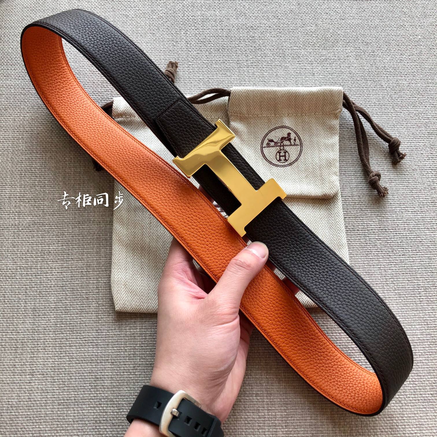 Hermes Leather Belts 1:1 Mirror Version