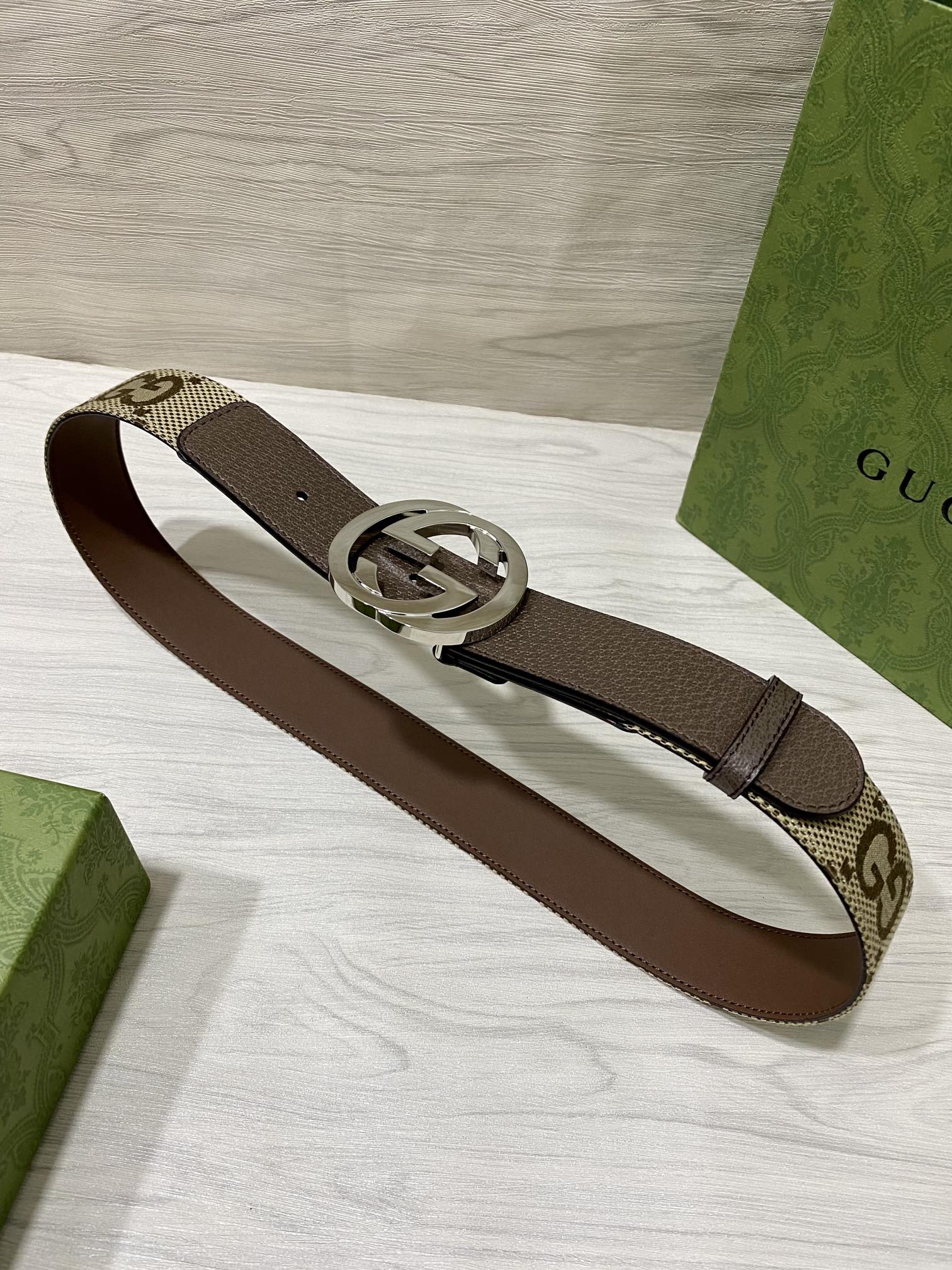 Gucci Leather Belts 1:1 Mirror Version