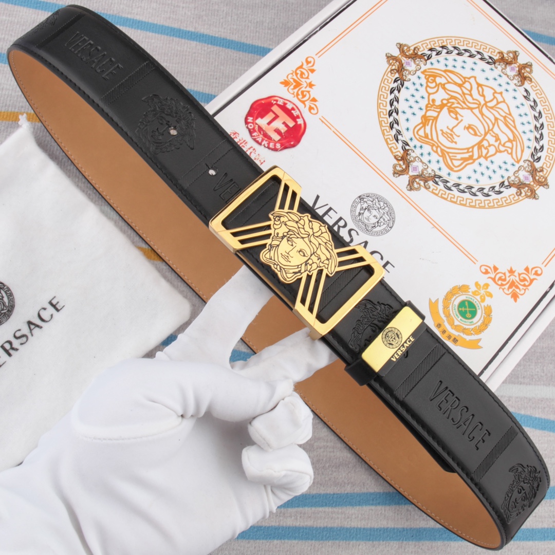 Versace Leather Belts 1:1 Mirror Version