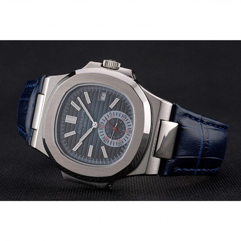 Nautilus 5980/1A-011 Dial Blue 40 mm, Stainless Steel