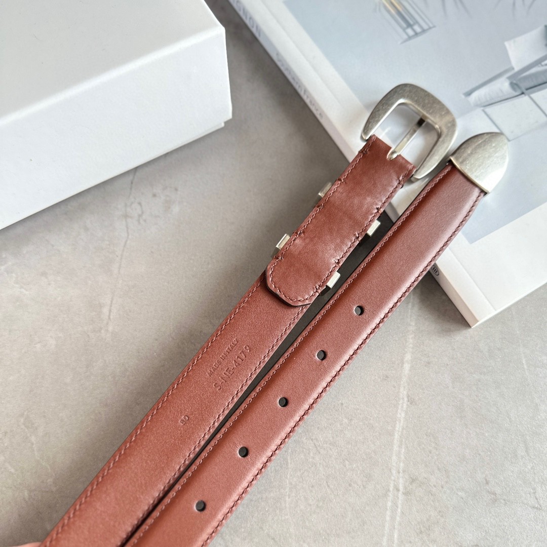 Celine Leather Belts 1:1 Mirror Version