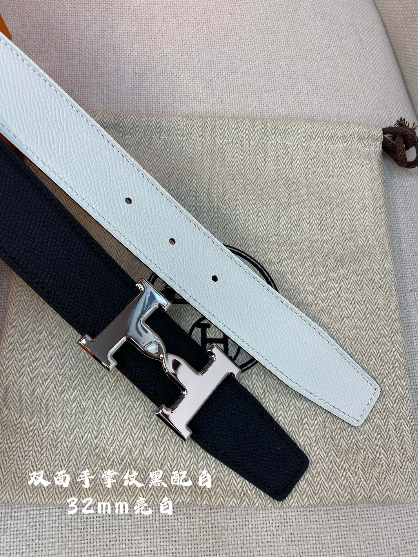 Hermes Leather Belts 1:1 Mirror Version