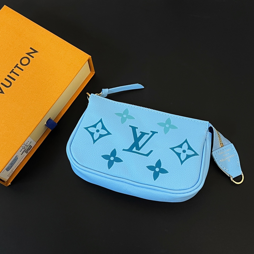 Louis Vuitton Multi Pochette Accessories Mini Bag Purse