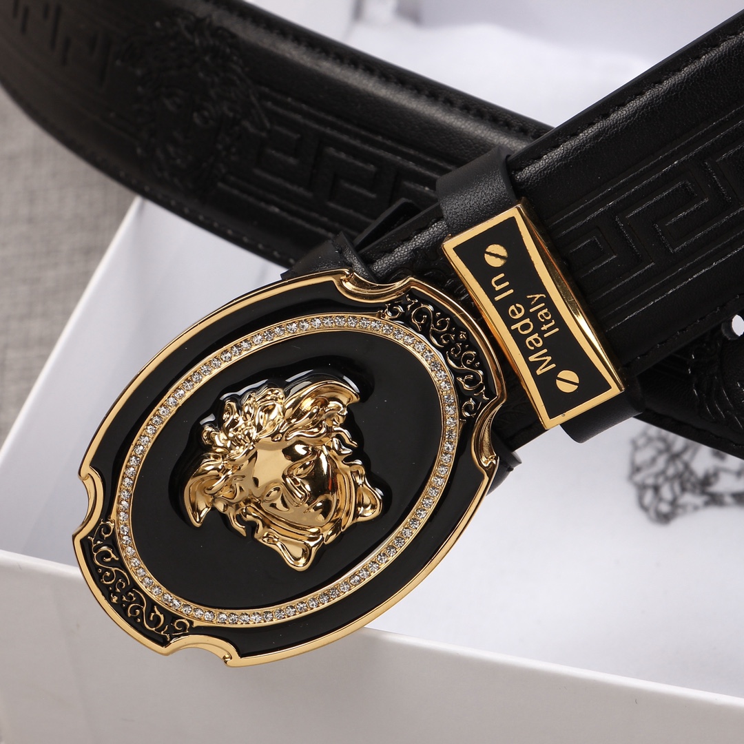 Versace Leather Belts 1:1 Mirror Version