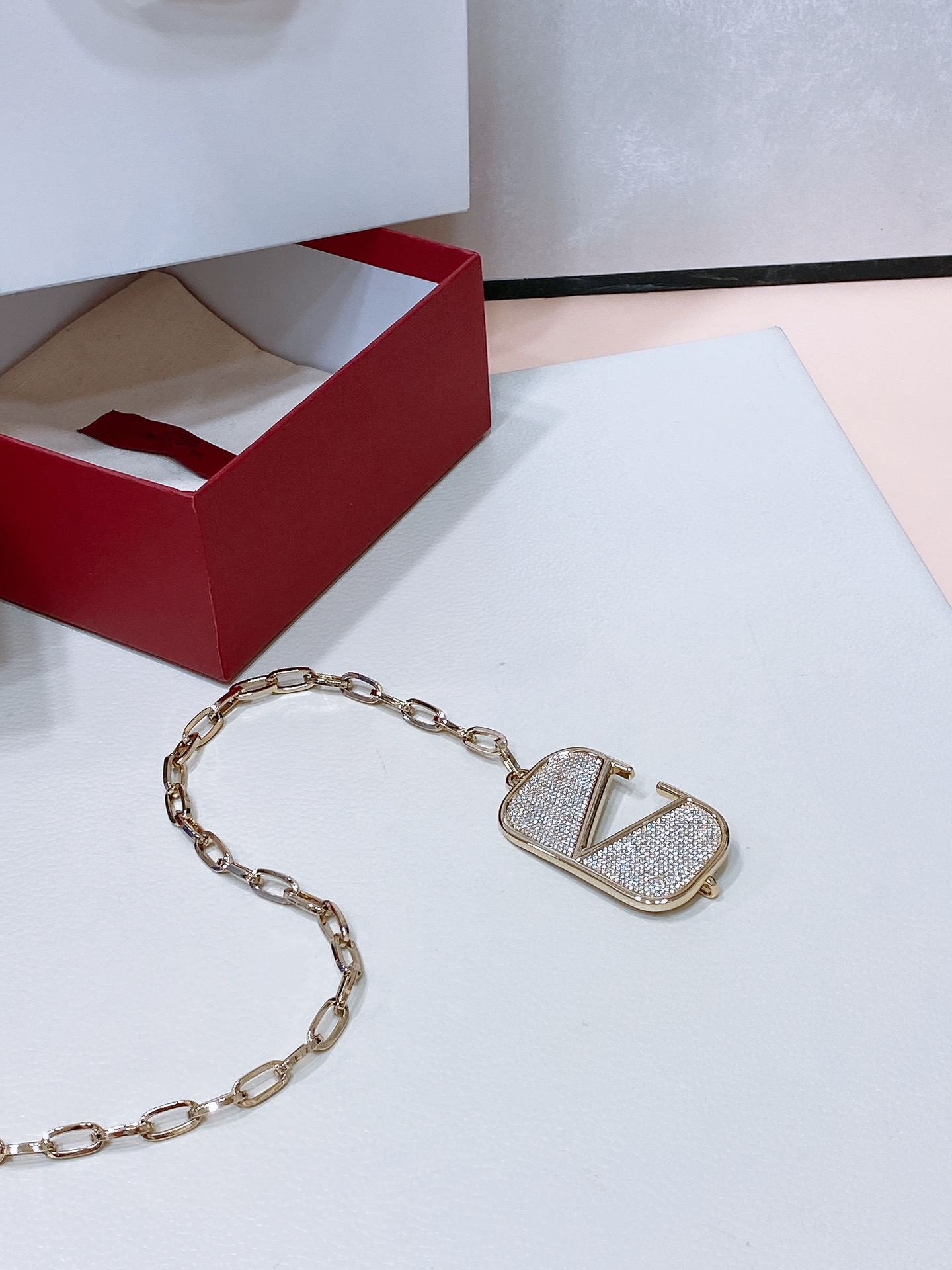 Valentino Leather Belts 1:1 Mirror Version