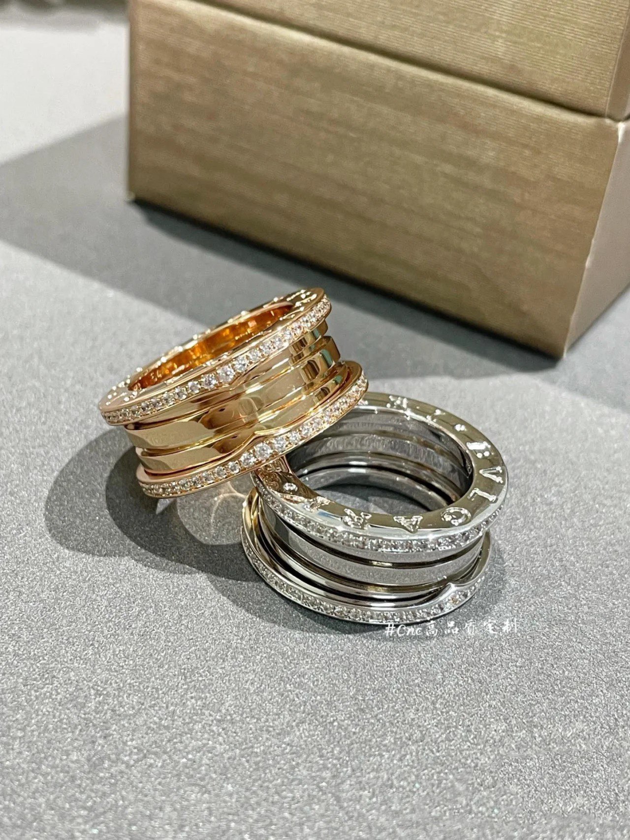Bvlgari B.ZERO1 RING, Two Color