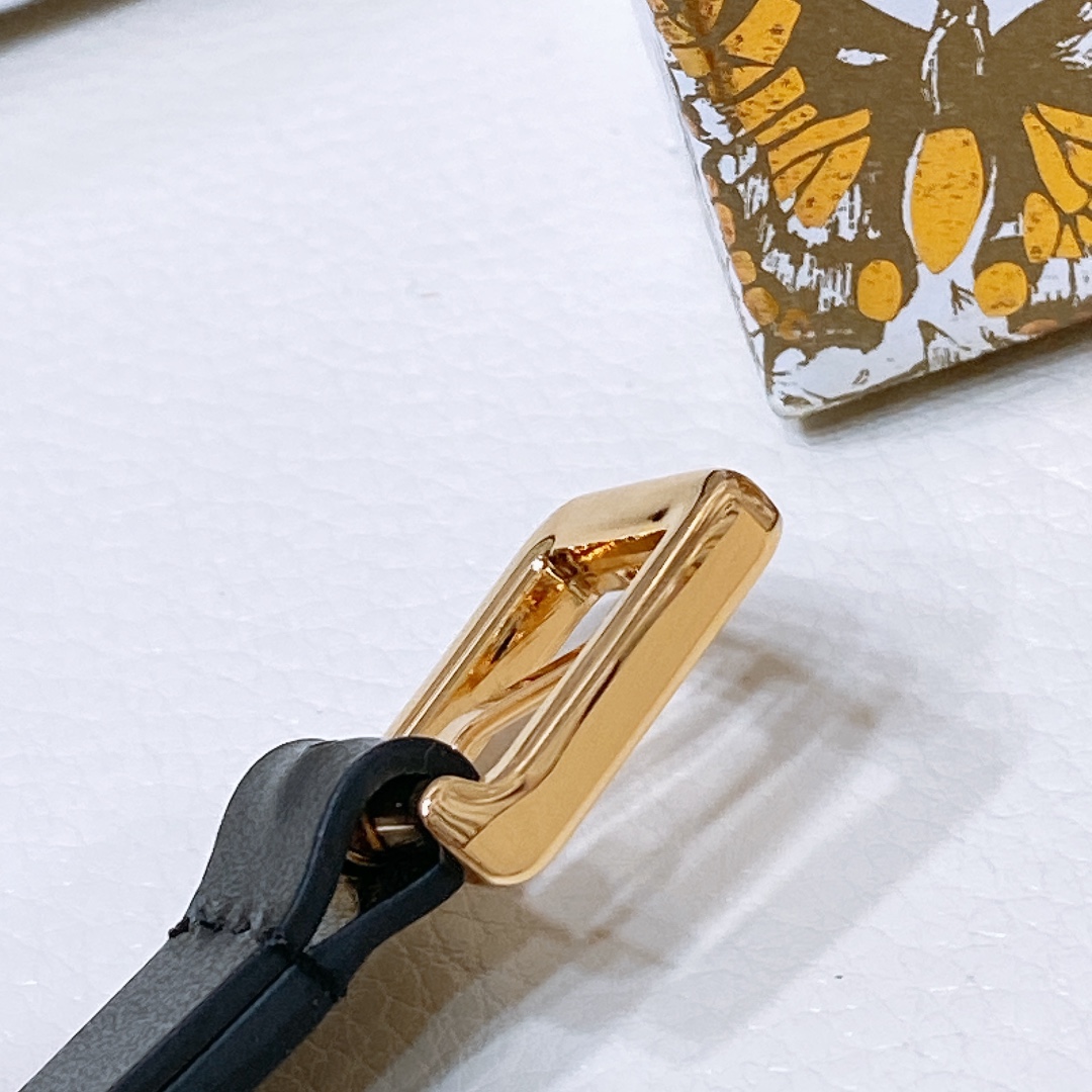 Dior Leather Belts 1:1 Mirror Version