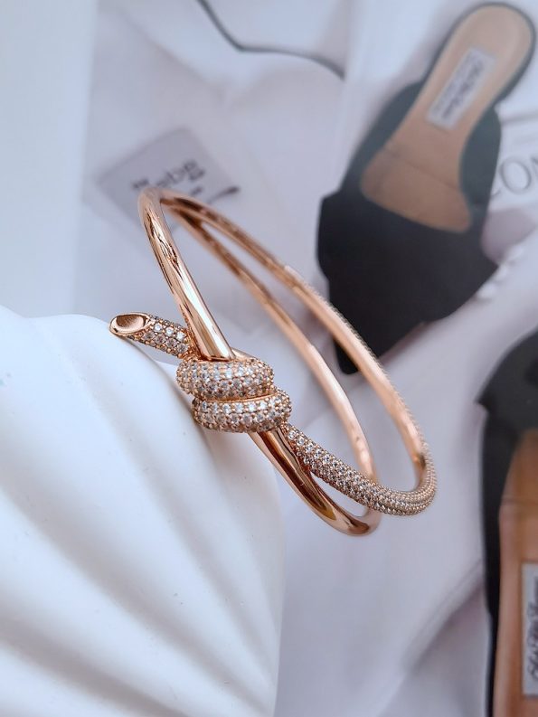 Tiffany Knot Bracelet Dupe