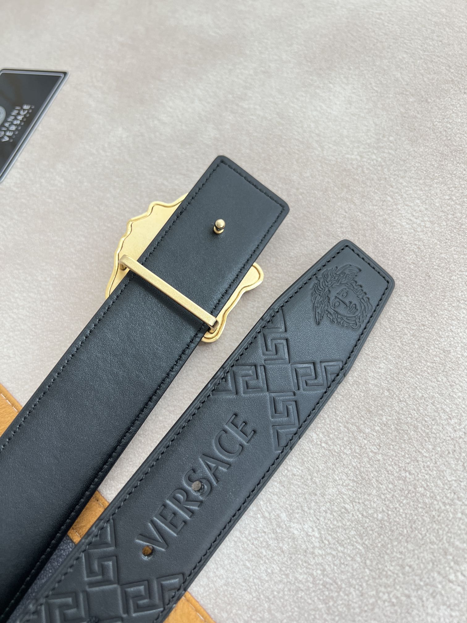 Versace Leather Belts 1:1 Mirror Version