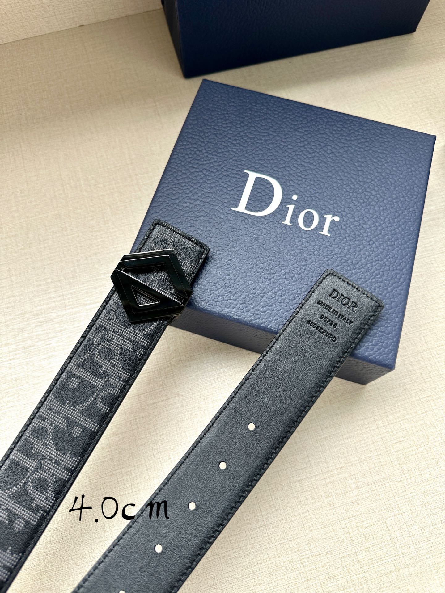 Dior Leather Belts 1:1 Mirror Version