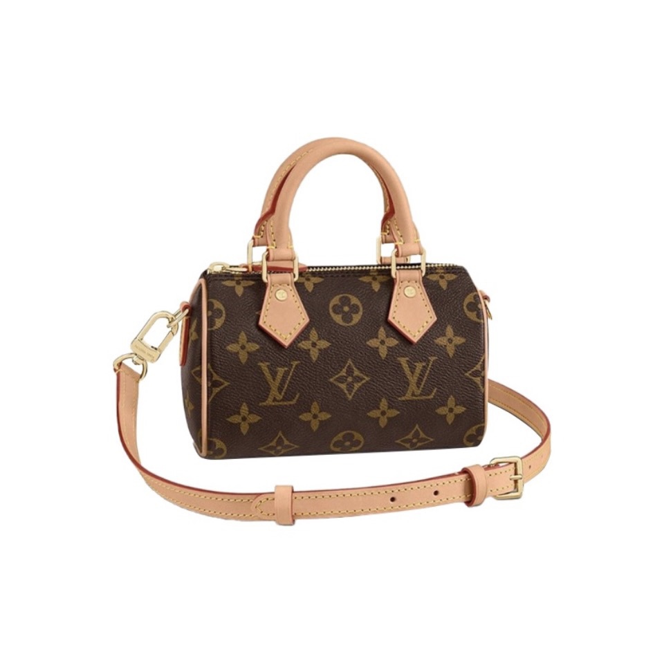 Louis Vuitton Mini Nano Speedy Shoulder Bag