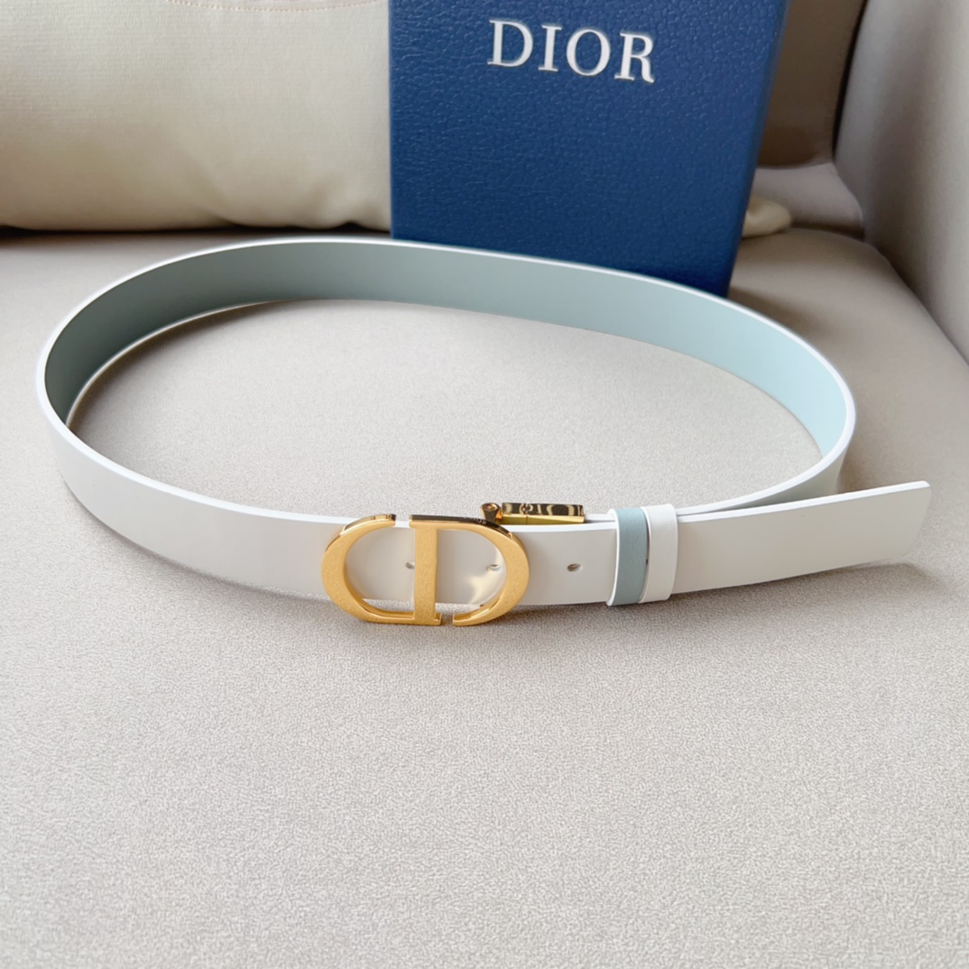 Dior Leather Belts 1:1 Mirror Version