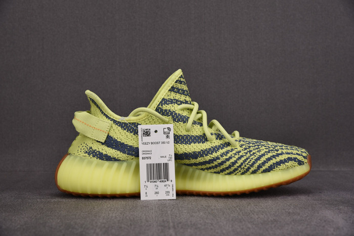 Yeezy Boost 350 V2 Semi Frozen Yellow B37572