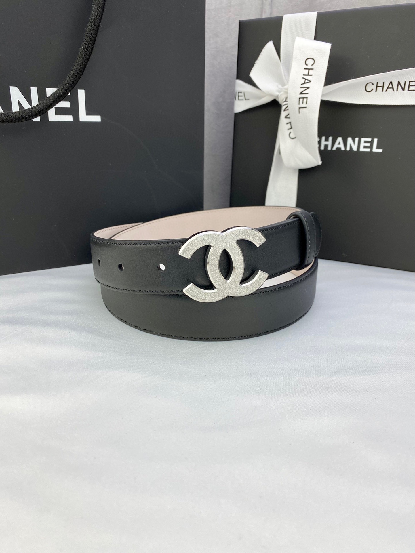 Chanel Leather Belts 1:1 Mirror Version