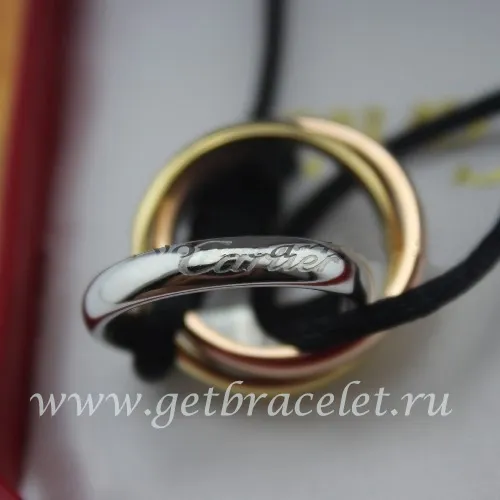 Replica Cartier Trinity Bracelet 3-Gold B6016700
