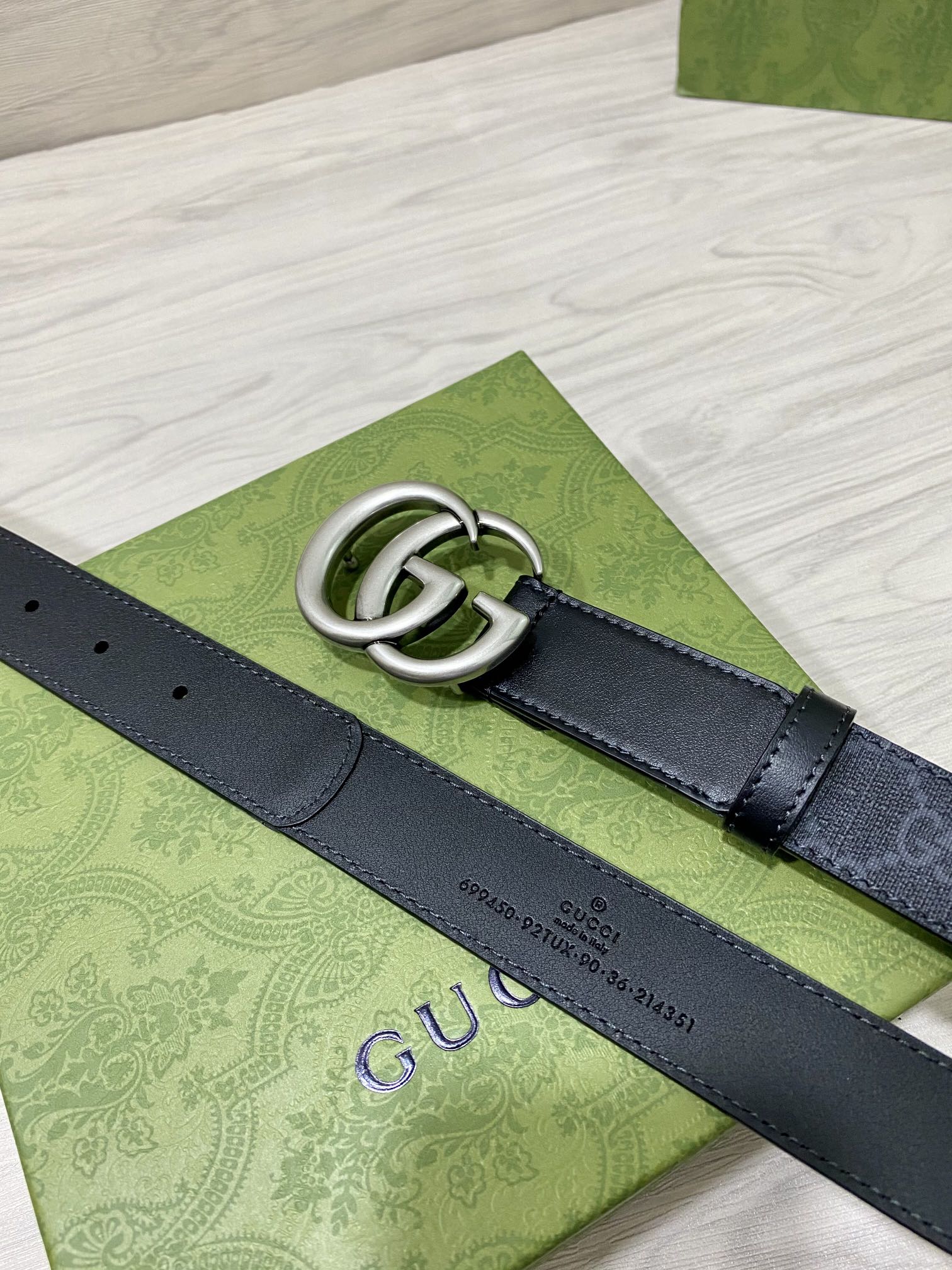 Gucci Leather Belts 1:1 Mirror Version
