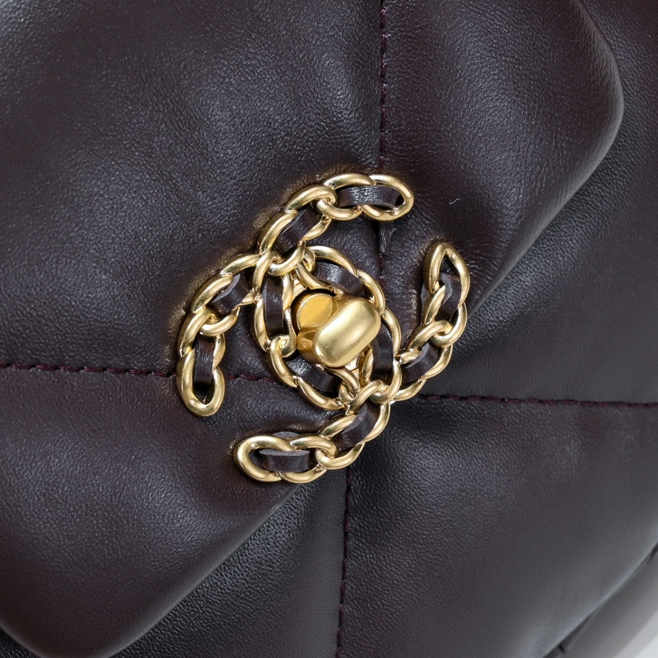 Chanel 19Bag Hobo Underarm Bag Shoulder Bag Handbag