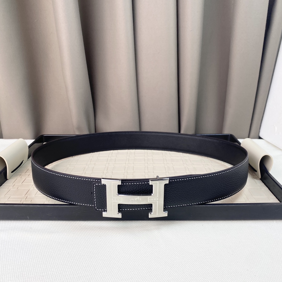 Hermes Leather Belts 1:1 Mirror Version
