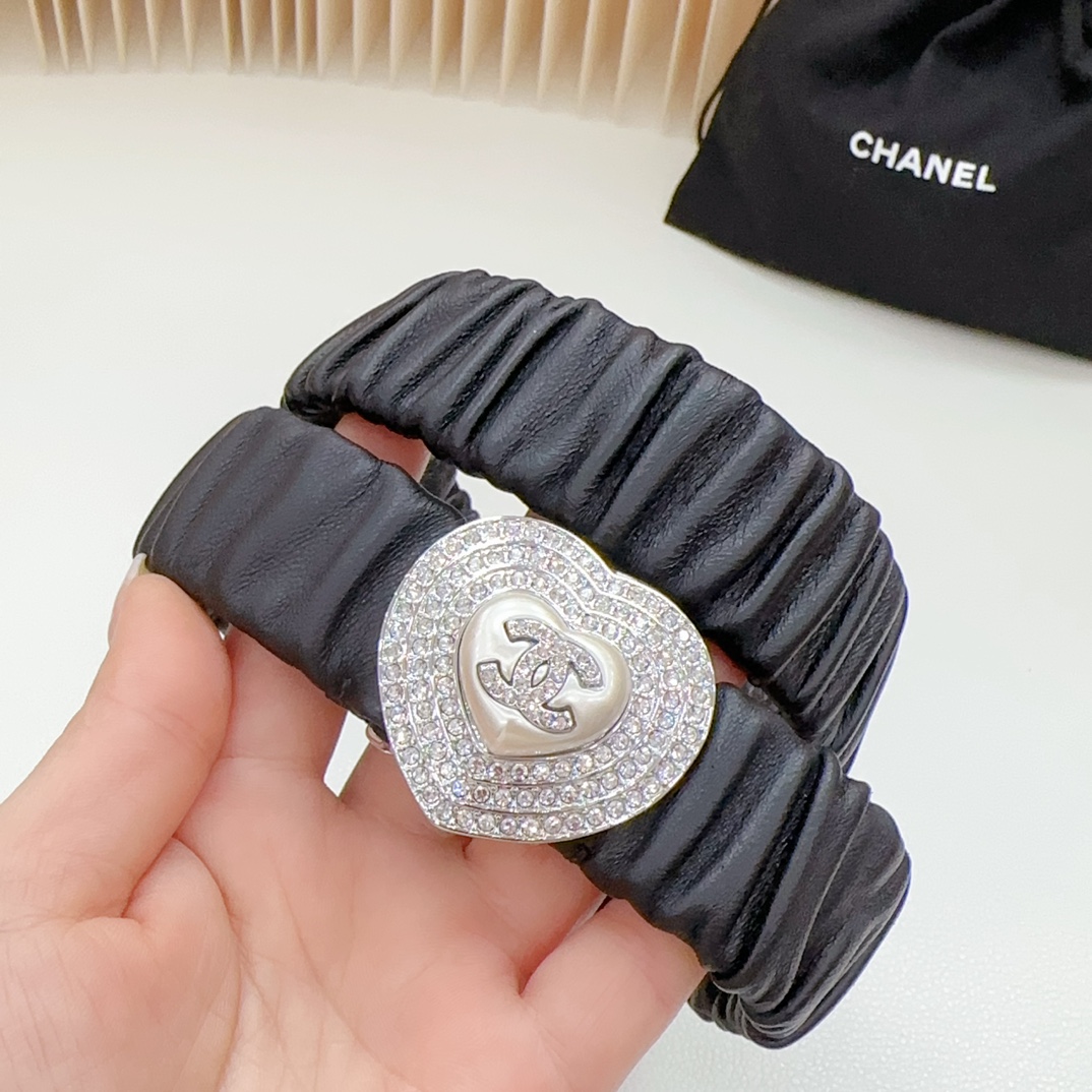 Chanel Leather Belts 1:1 Mirror Version
