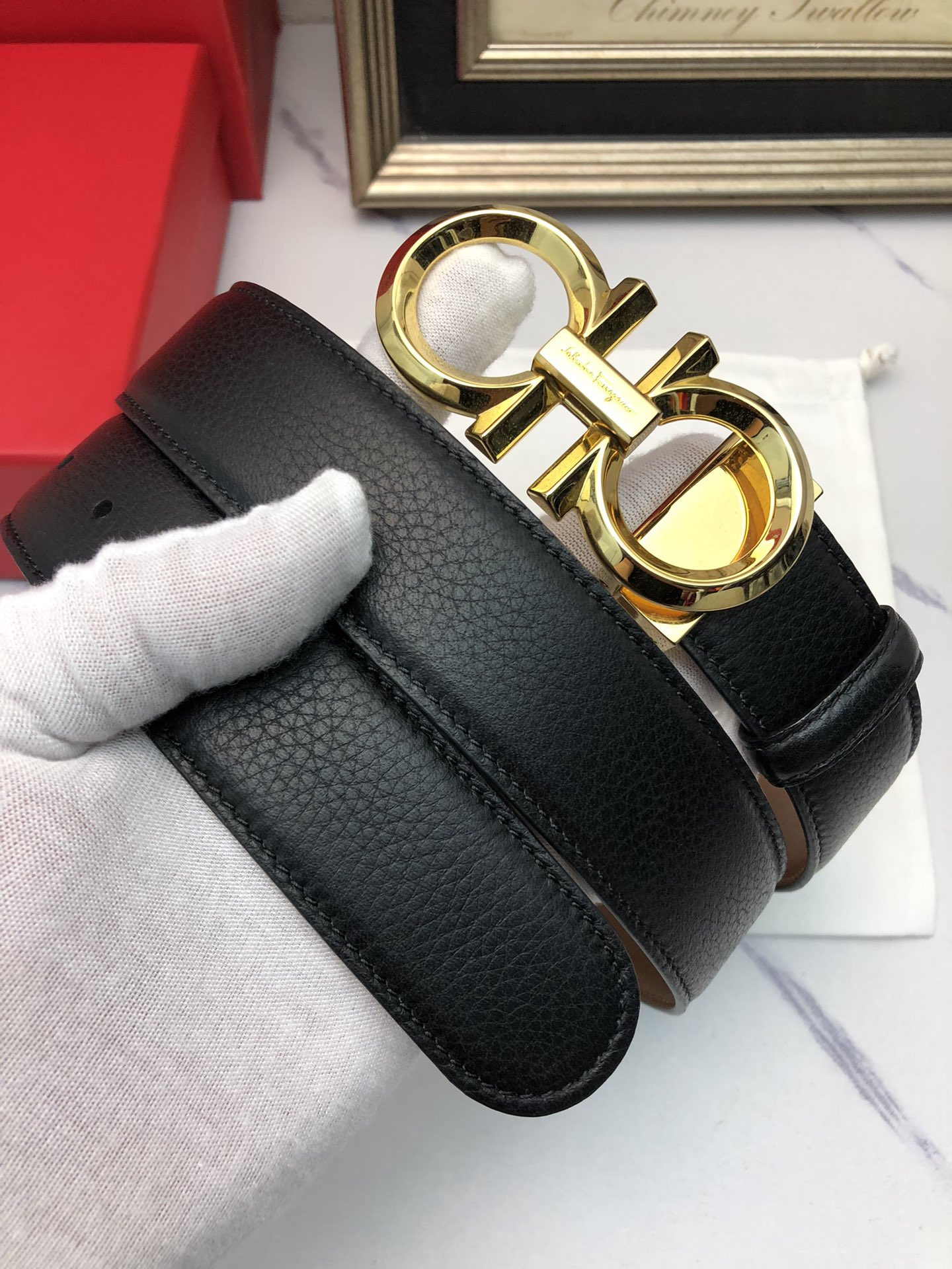 Ferrgamo Leather Belts 1:1 Mirror Version