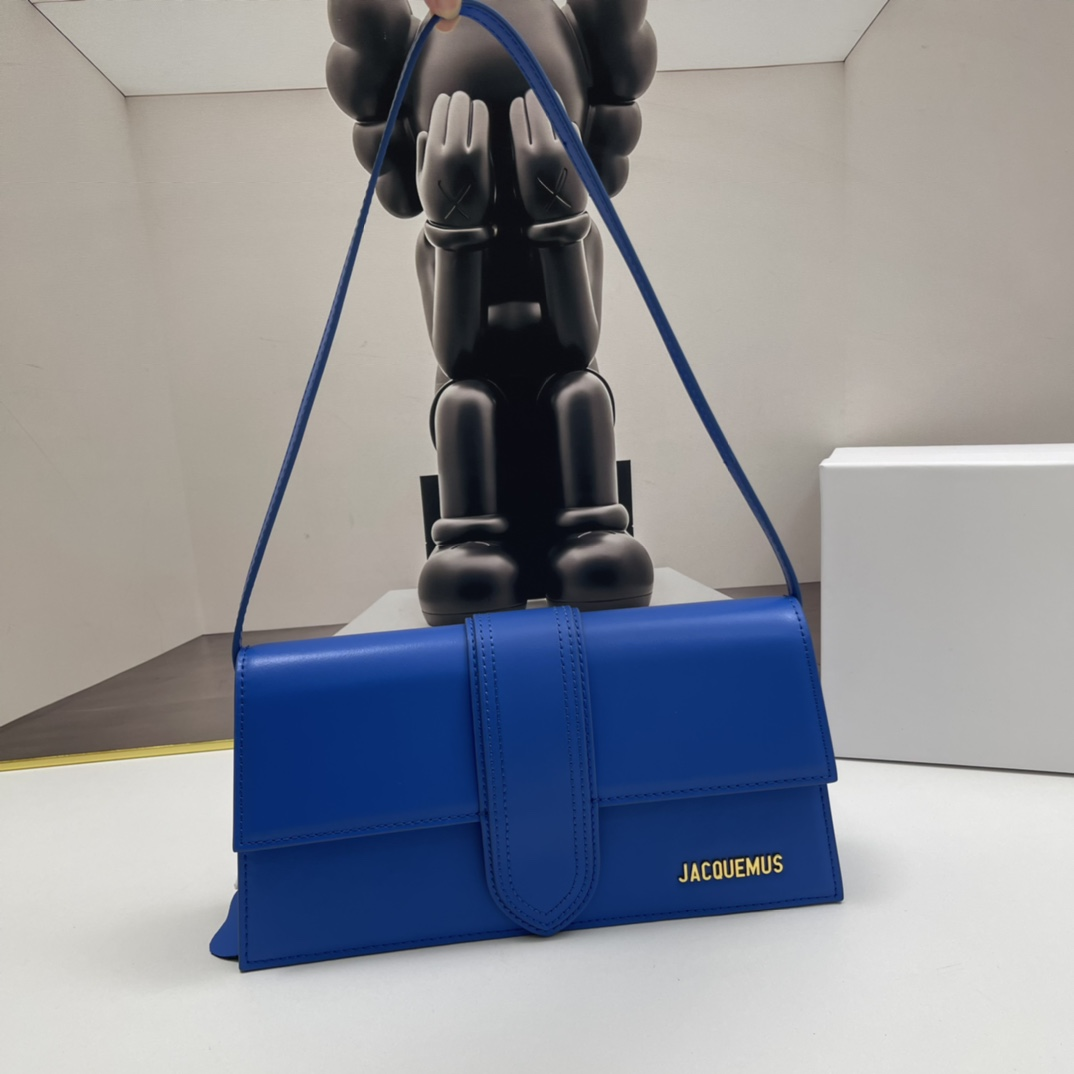 Jacquemus Leather Shoulder Crossbody Bag (Replica)