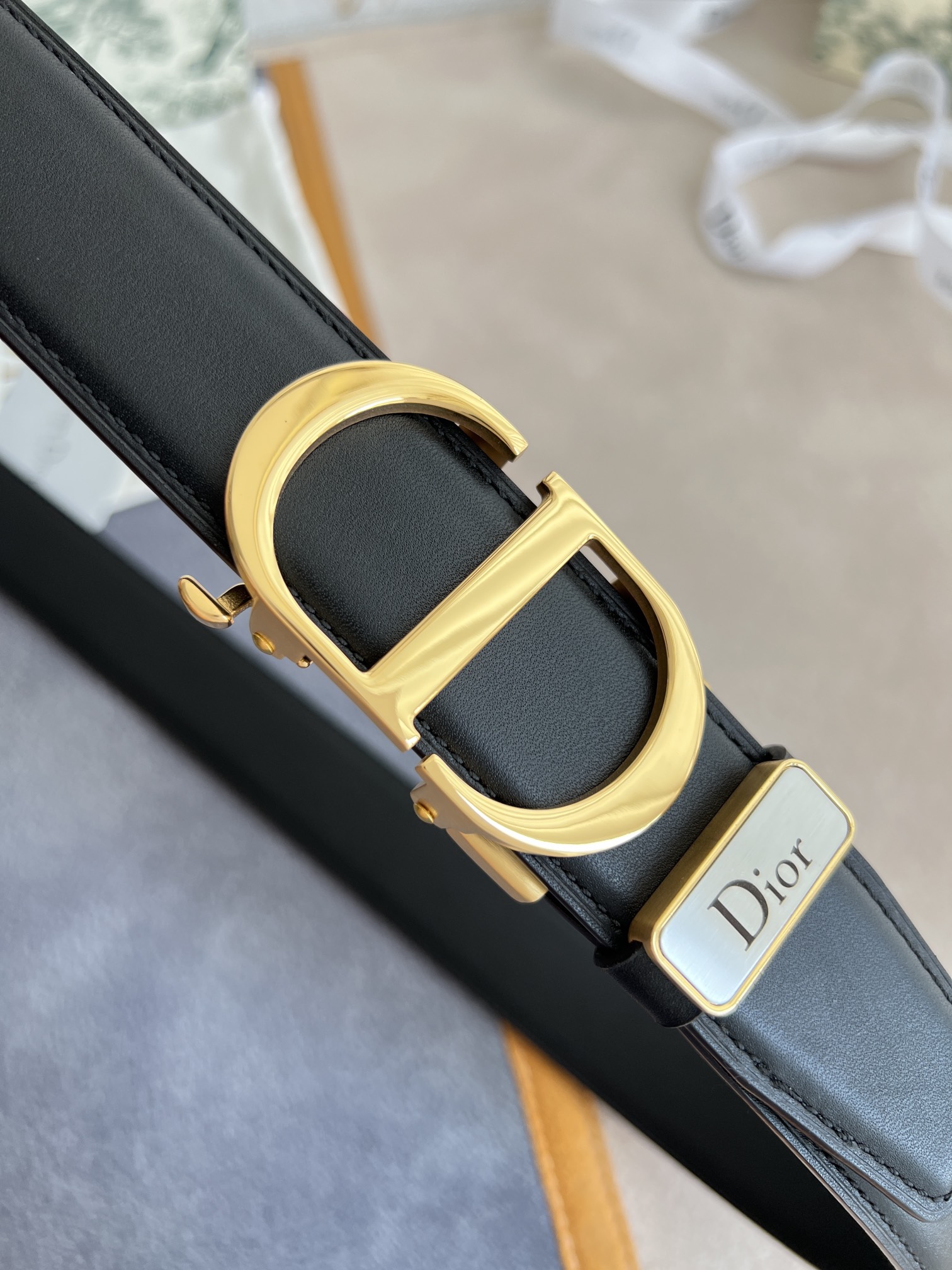 Dior Leather Belts 1:1 Mirror Version