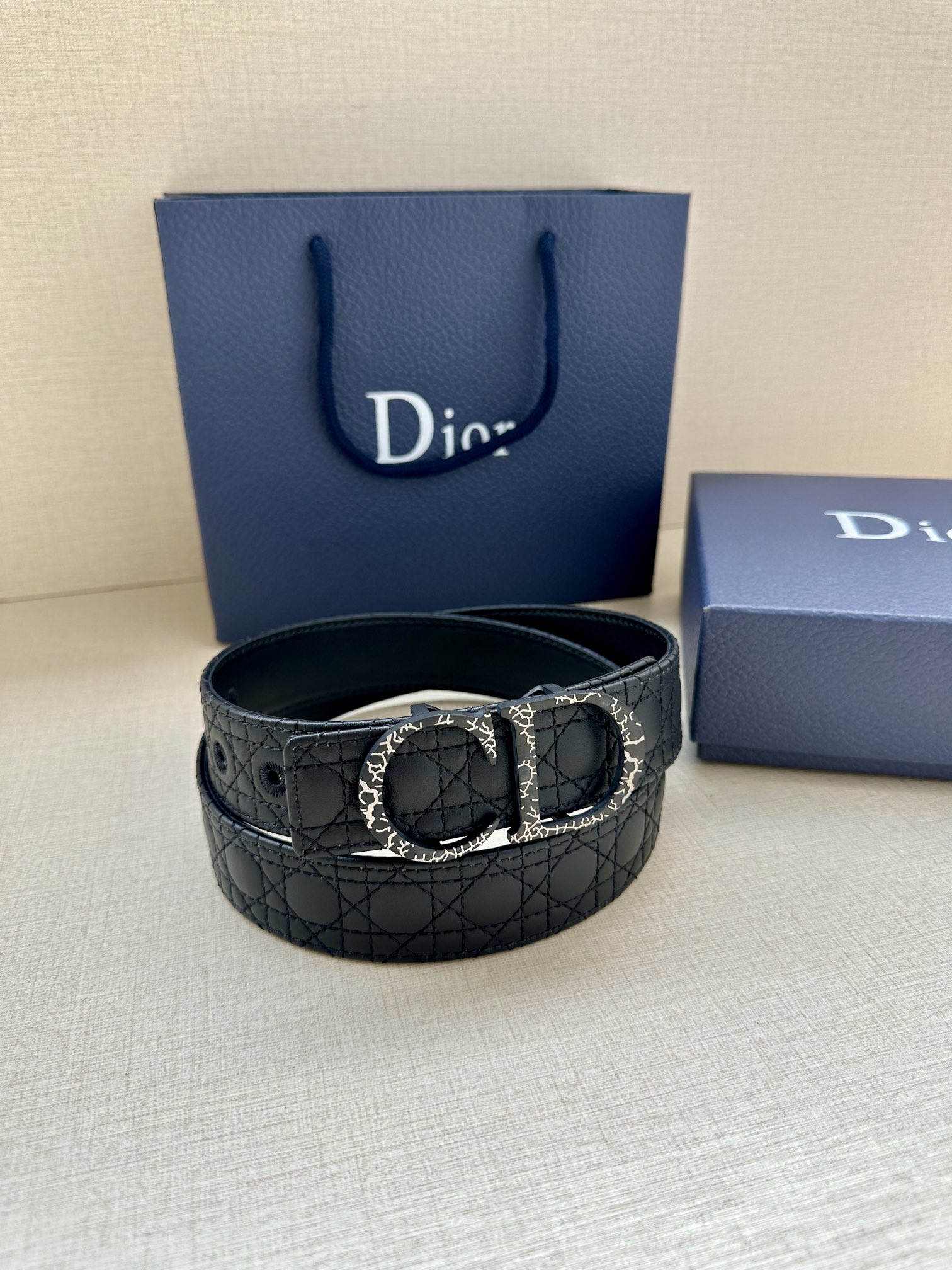 Dior Leather Belts 1:1 Mirror Version