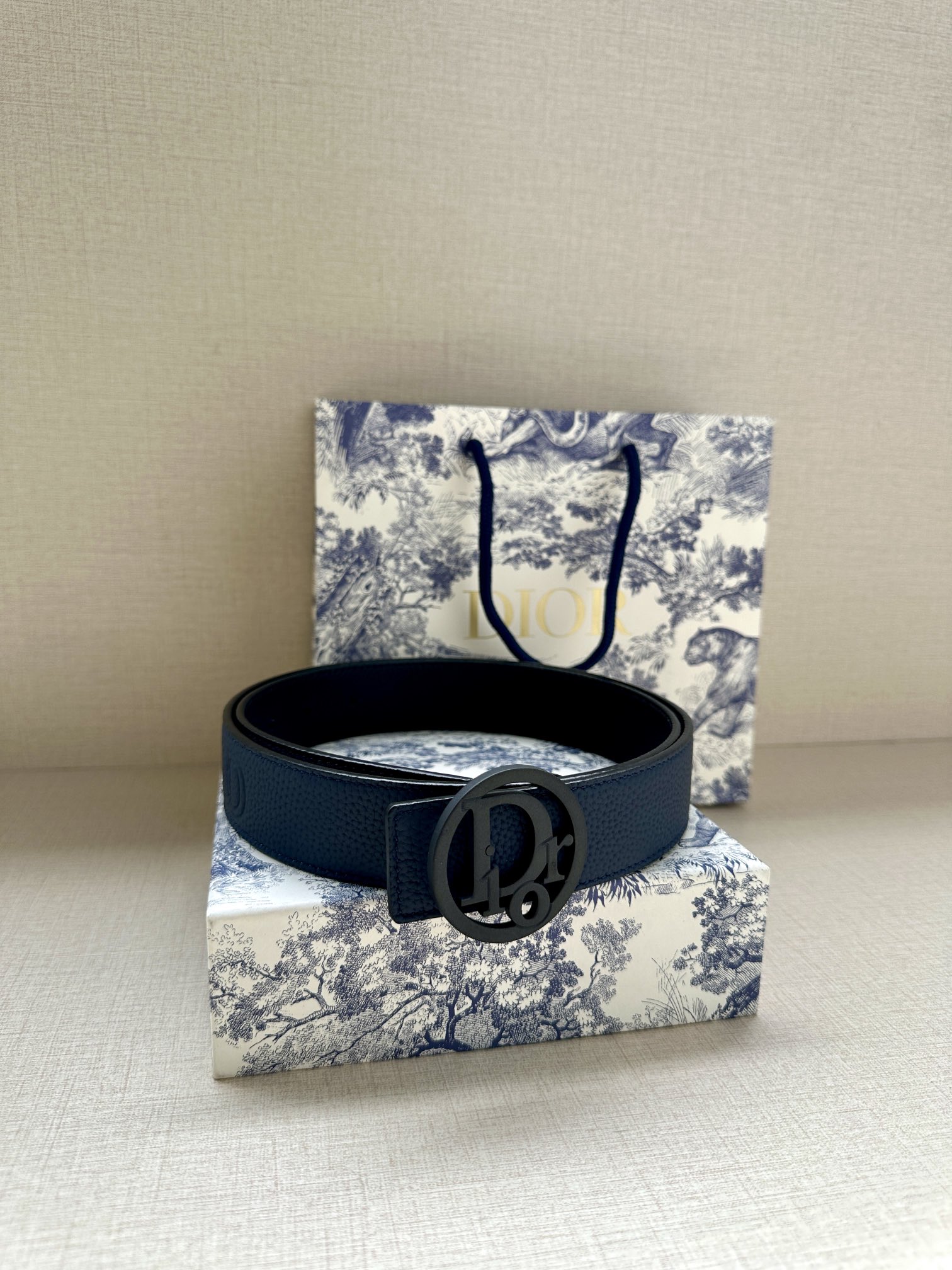 Dior Leather Belts 1:1 Mirror Version