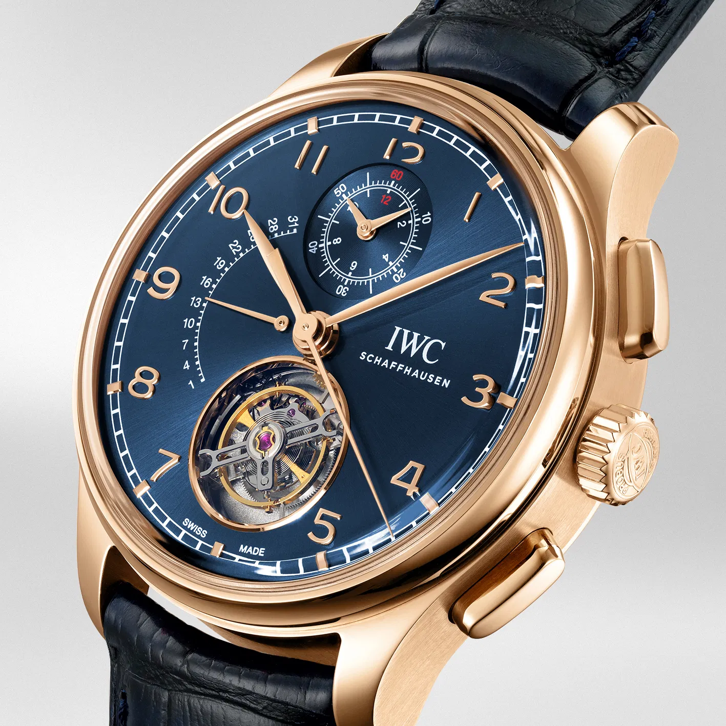 Schaffhausen Portugieser tourbillon chronograph boutique edition iw394005