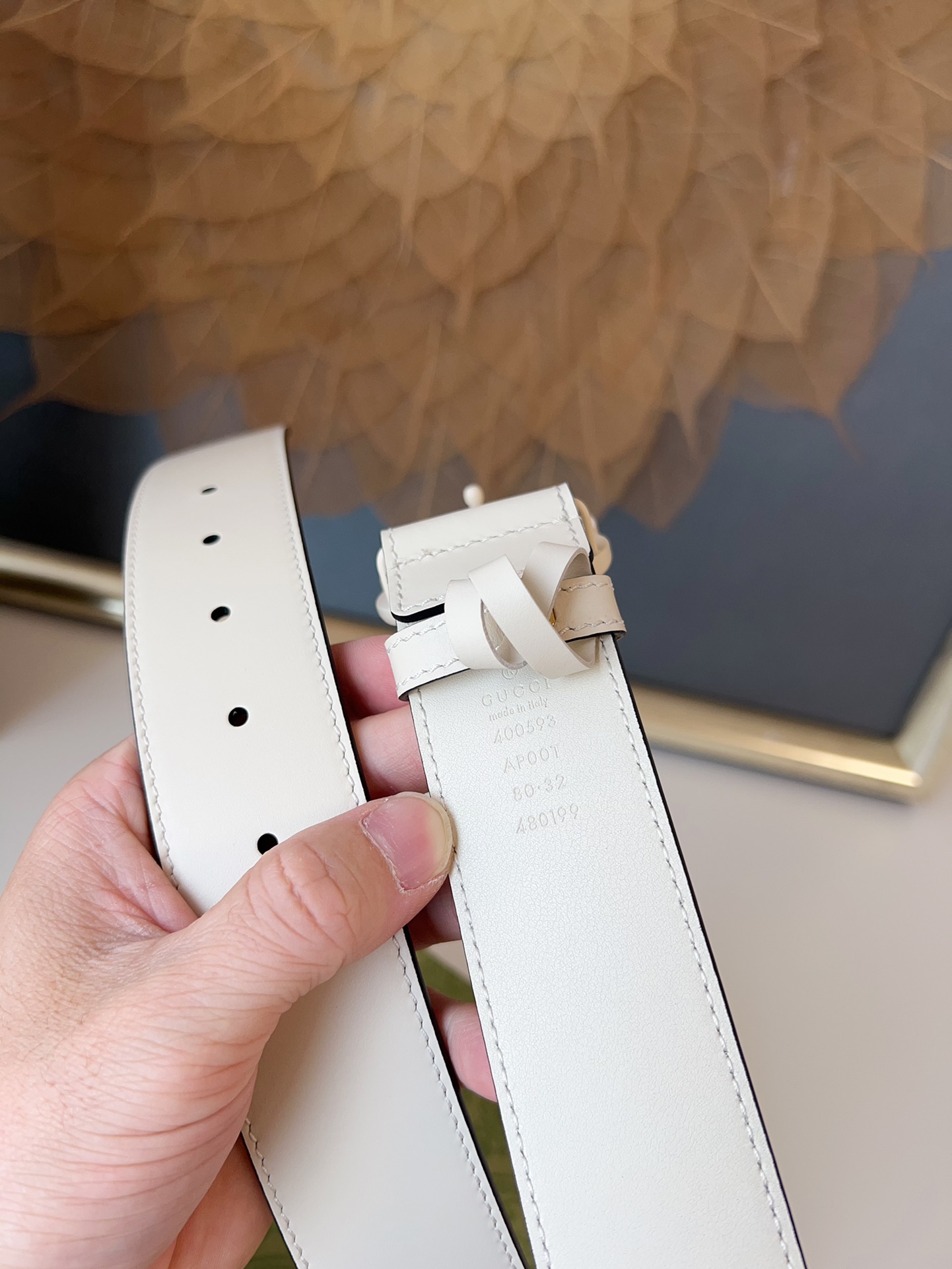 Gucci Leather Belts 1:1 Mirror Version