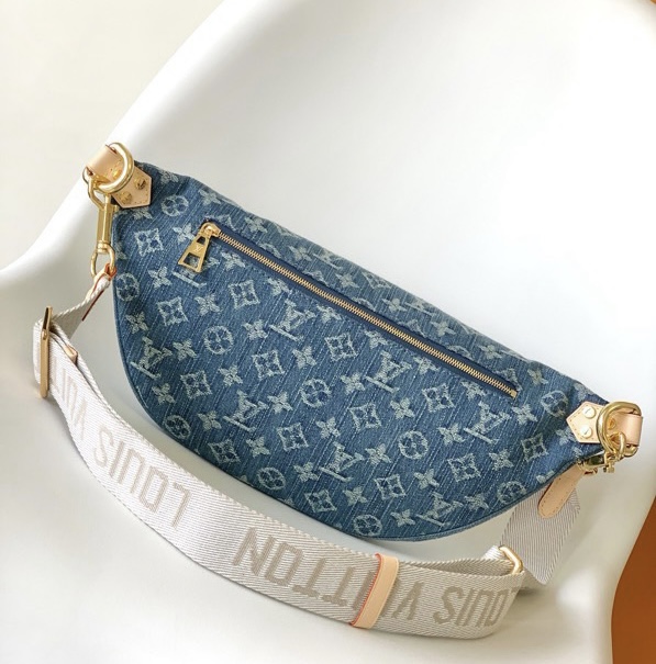 Louis Vuitton LV Bumbag Denim Bag(Replica)
