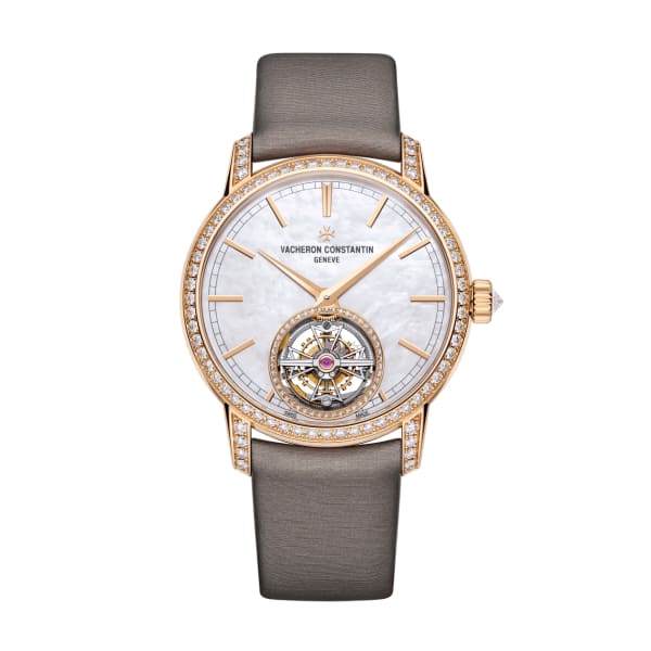 Vacheron Constantin Traditionnelle Watch Tourbillon Watch Ref 6035T/000R-B634