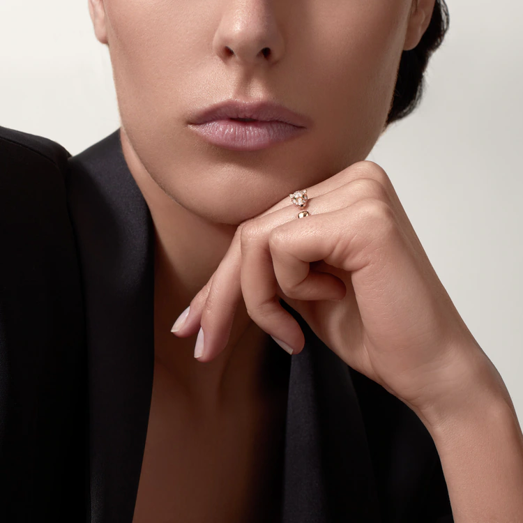 Cartier PANTHÈRE DE RING Dupe, Gold