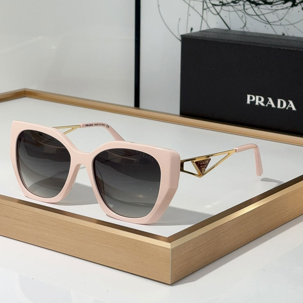 Prada The legs are Hollowed Out  sunglasses Top quality （Replica）