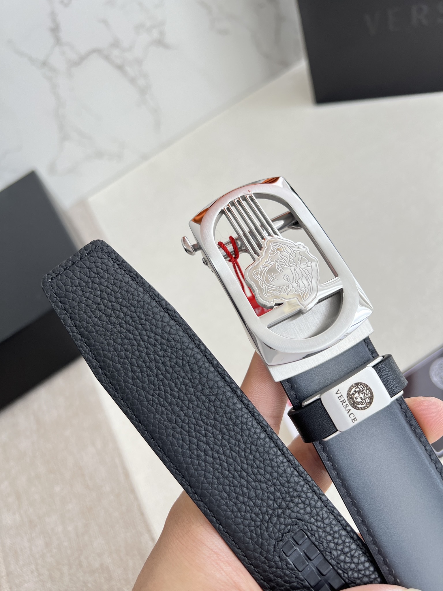 Versace Leather Belts 1:1 Mirror Version