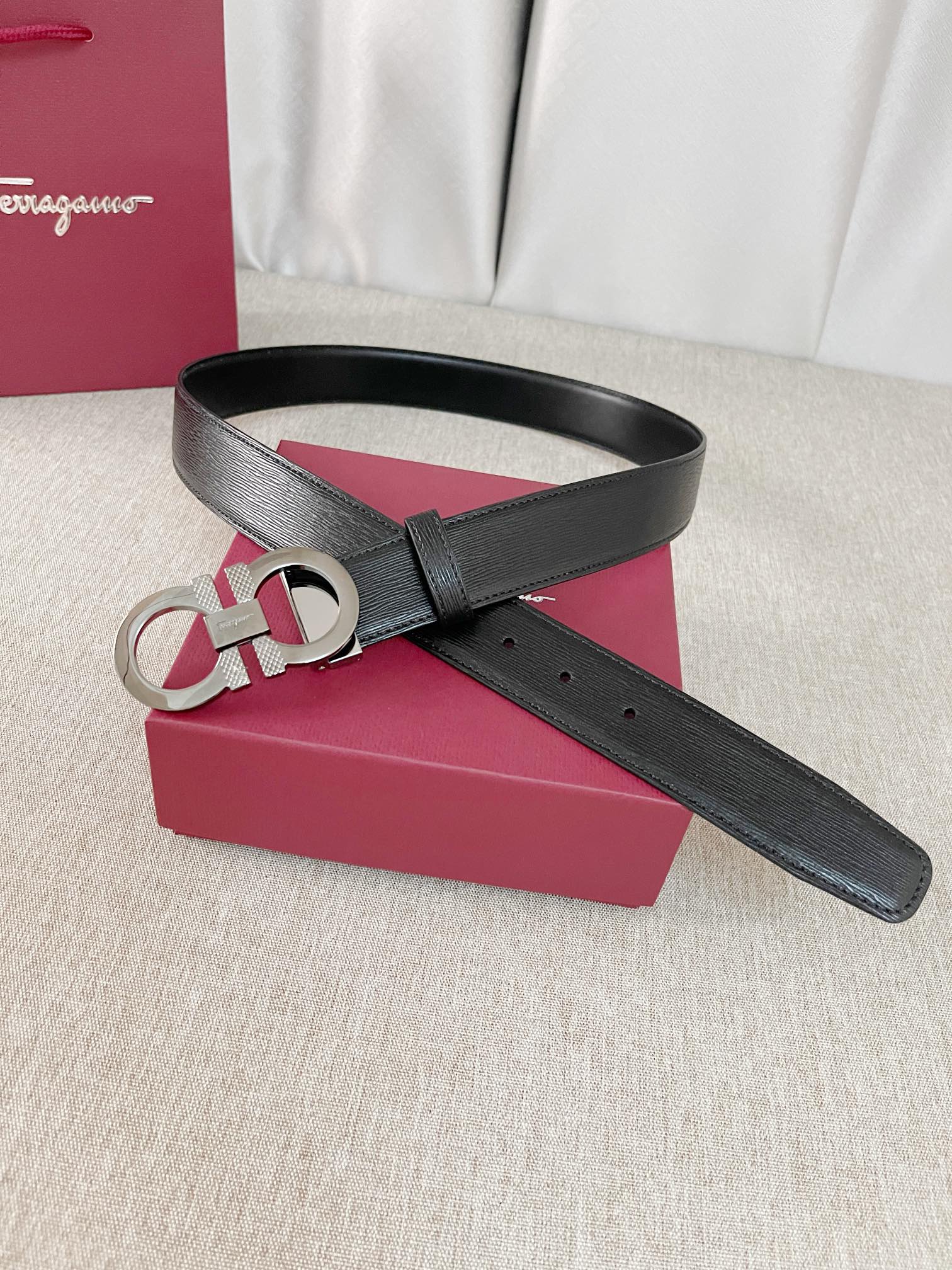Ferrgamo Leather Belts 1:1 Mirror Version