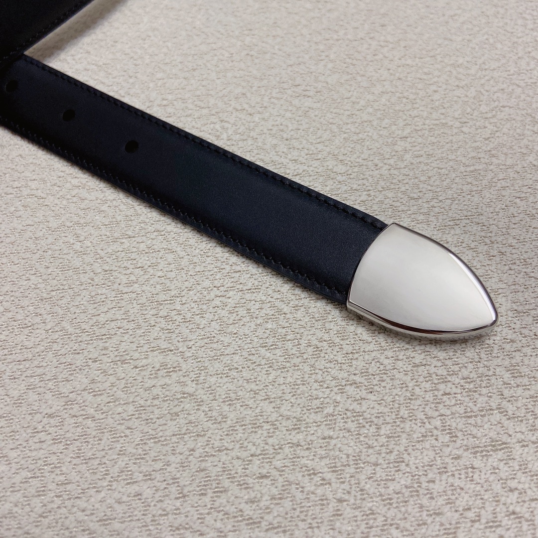 Celine Leather Belts 1:1 Mirror Version