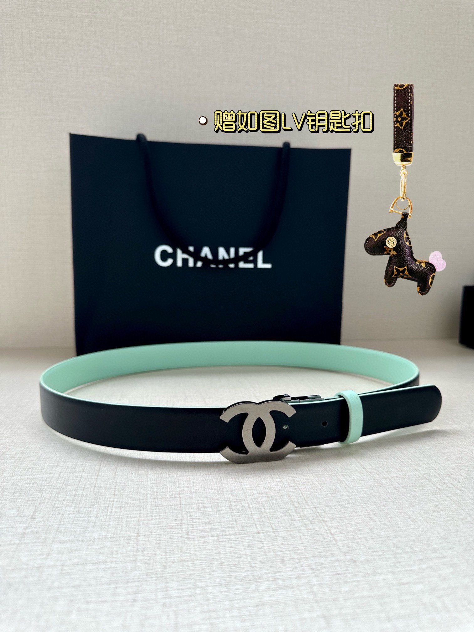 Chanel Leather Belts 1:1 Mirror Version